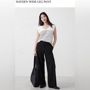 NWT BANANA REPUBLIC Hayden Wide Leg Pants